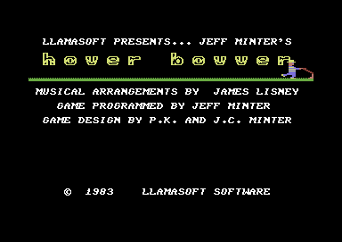 Hover Bovver screenshot 3 for Commodore 64